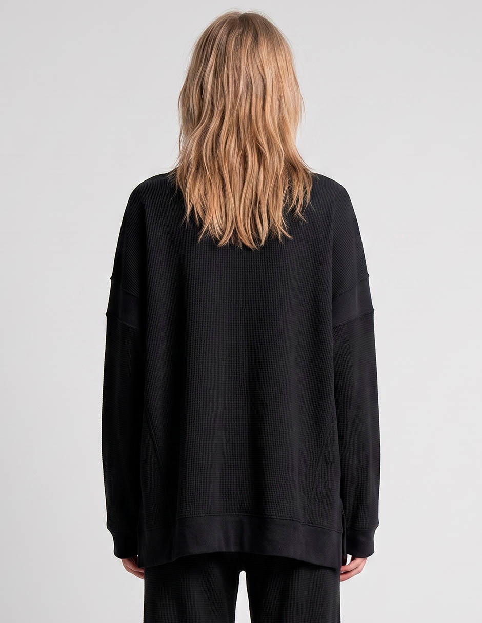 Suéter Free People cuello v para mujer