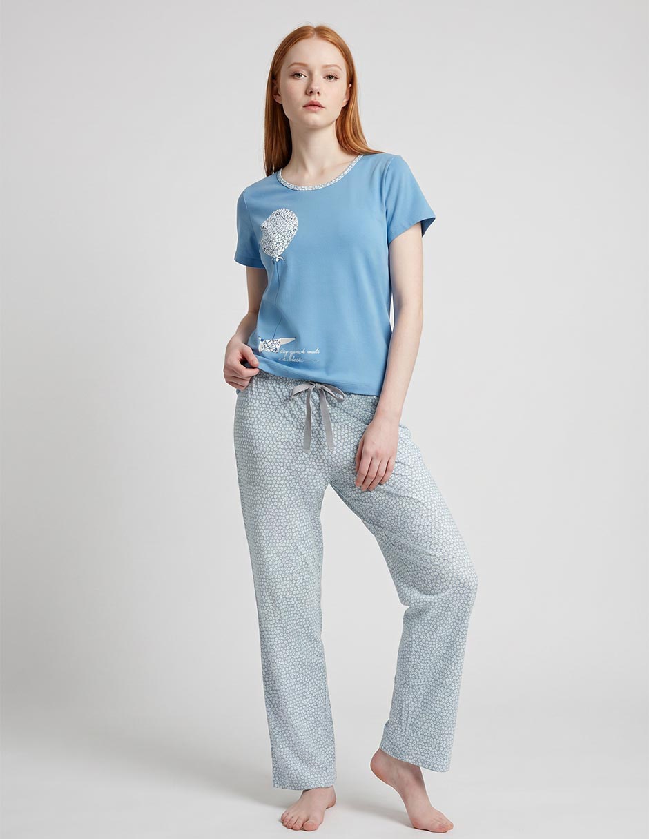 Conjunto pijama para mujer