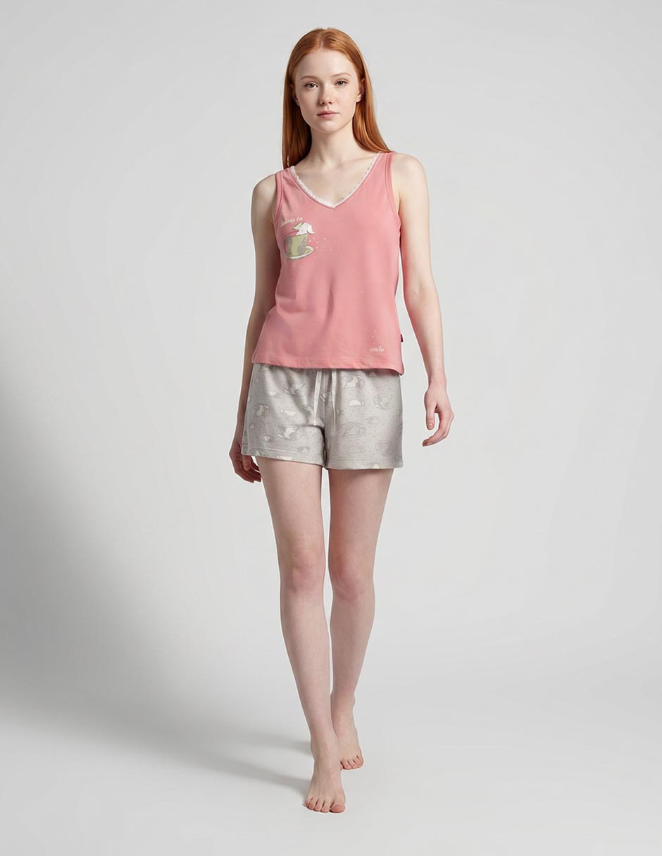Conjunto pijama para mujer