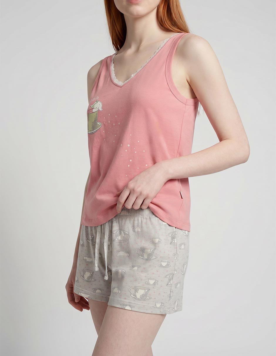 Conjunto pijama para mujer 3