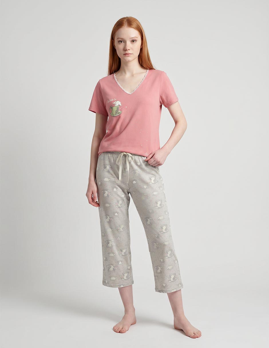 Conjunto pijama para mujer