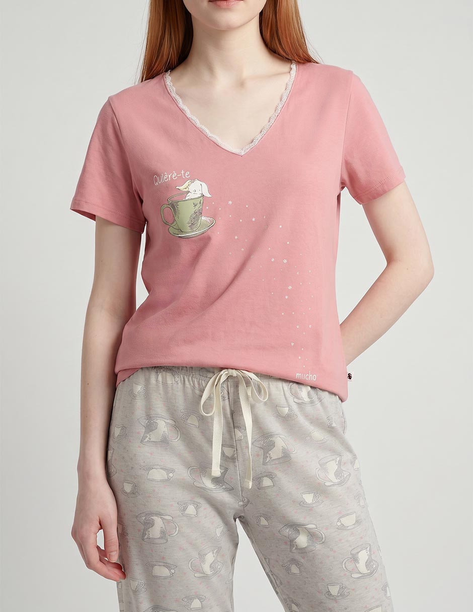 Conjunto pijama para mujer 3