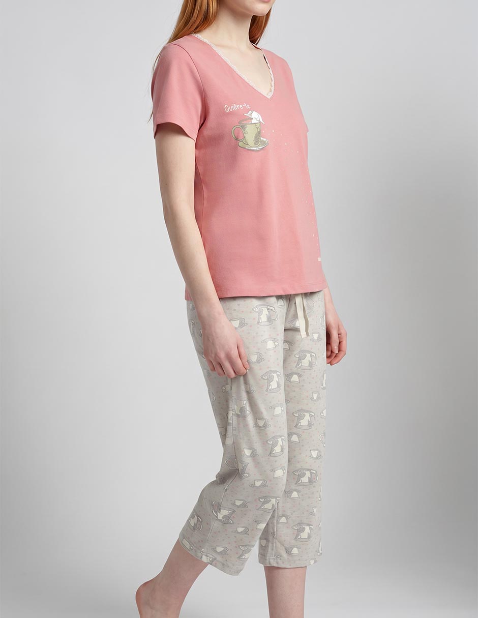Conjunto pijama para mujer 4