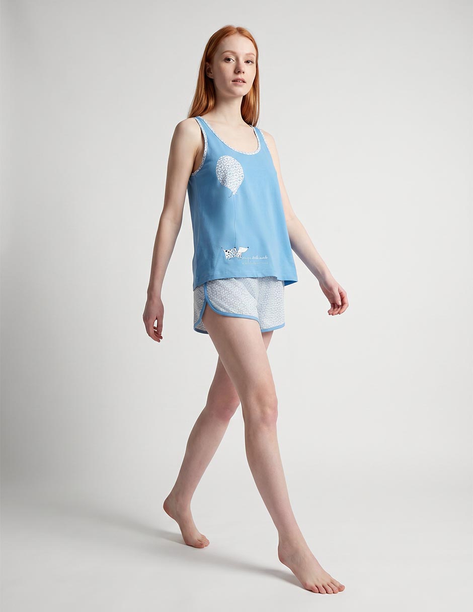 Conjunto pijama para mujer