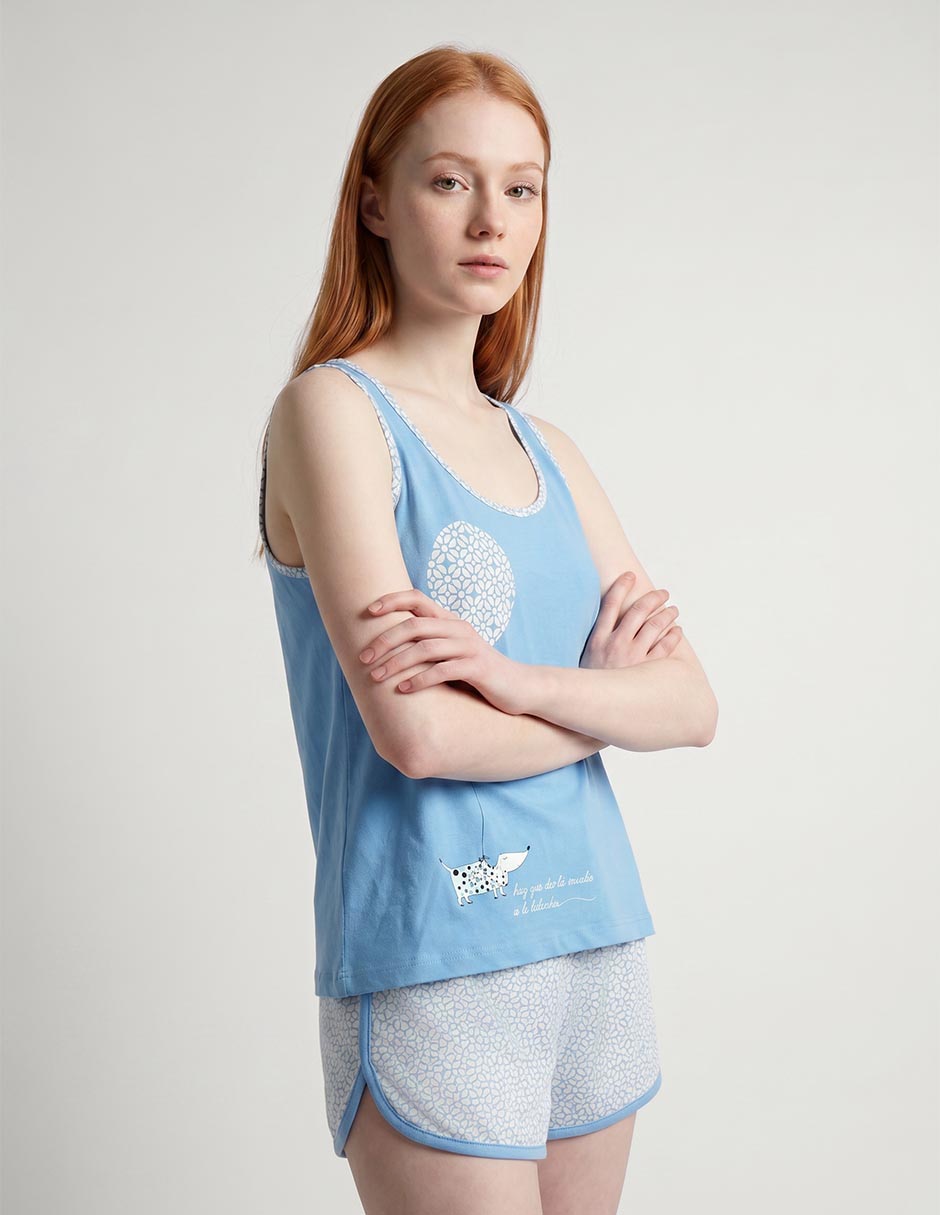 Conjunto pijama para mujer 3