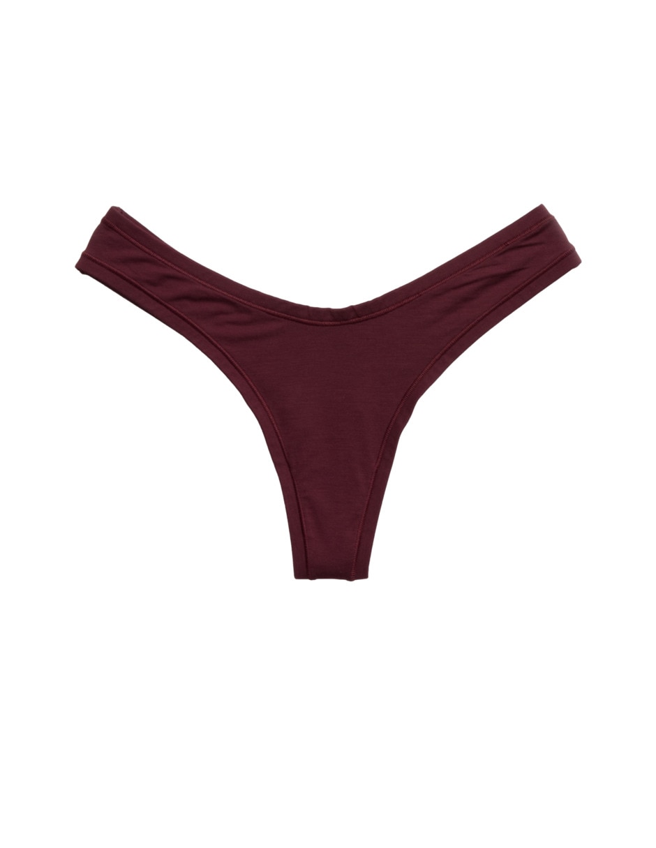Tanga aerie de modal para mujer