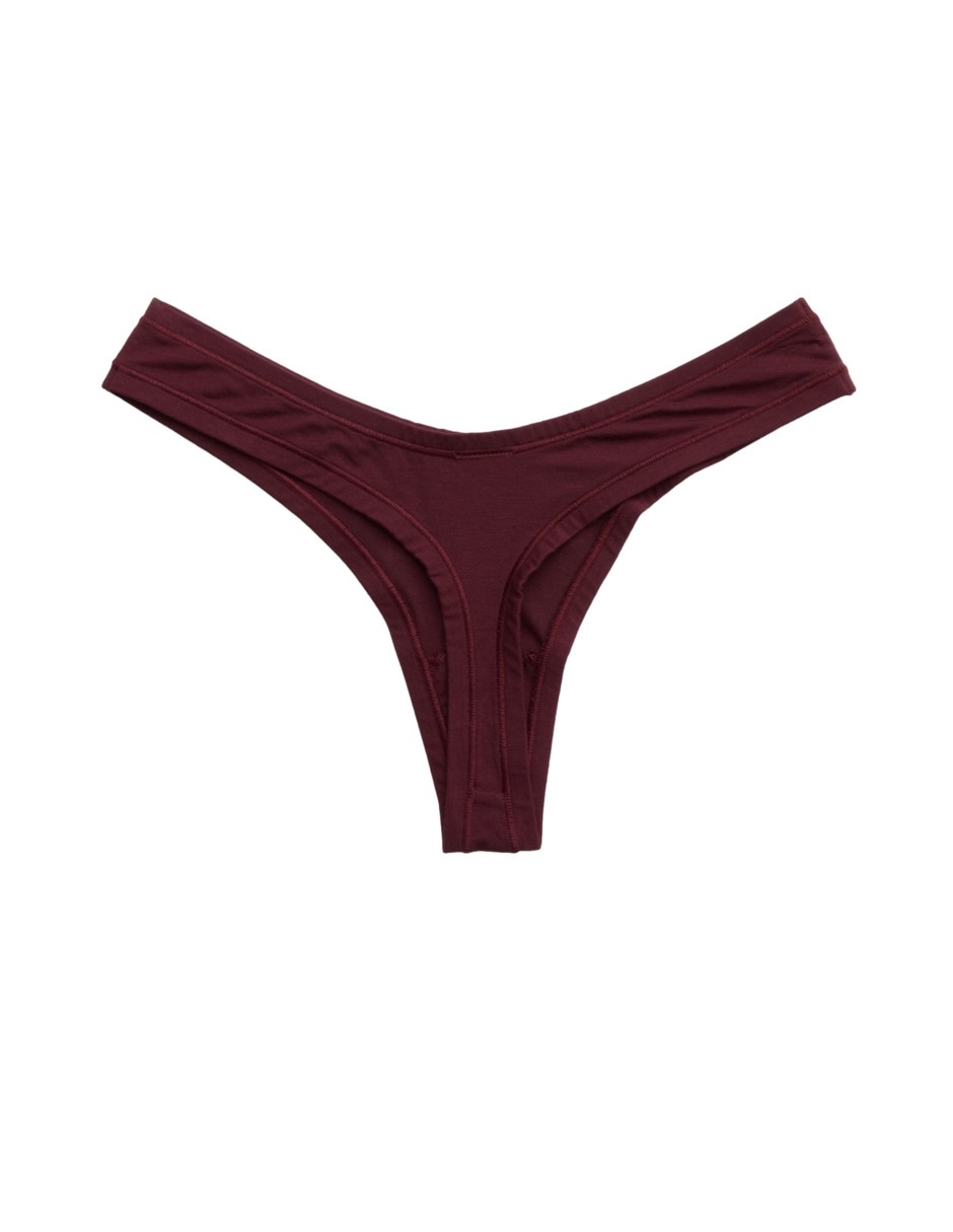 Tanga aerie de modal para mujer