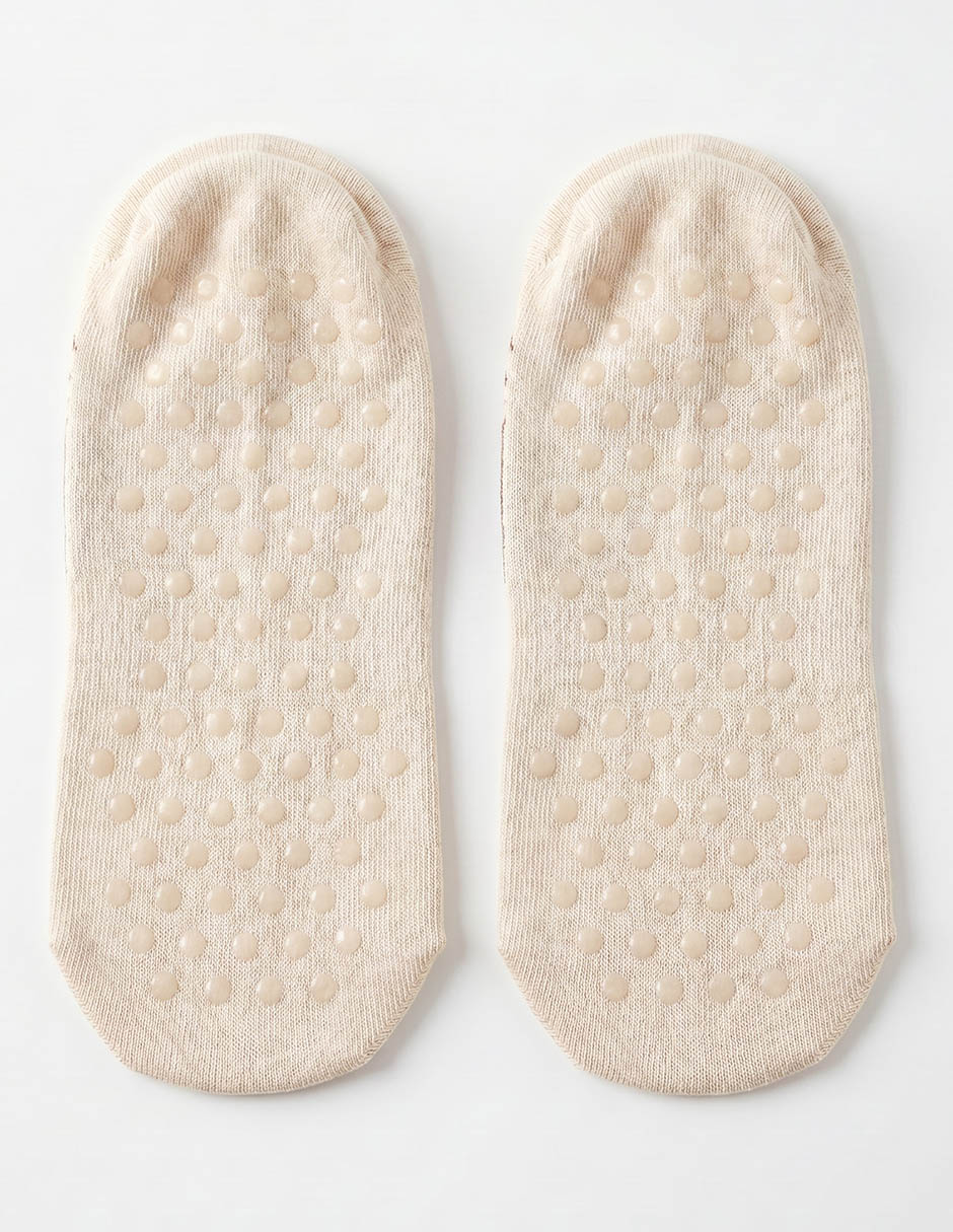 Protector de pie Punto Blanco de algodón para mujer