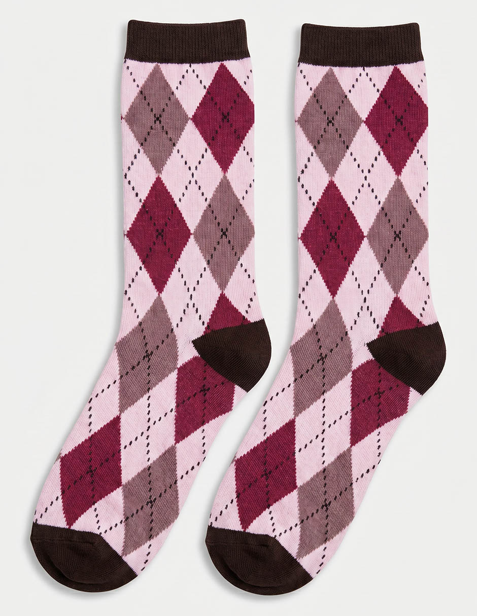 Calcetín comfort de algodón para mujer Calcetín comfort de algodón para mujer
