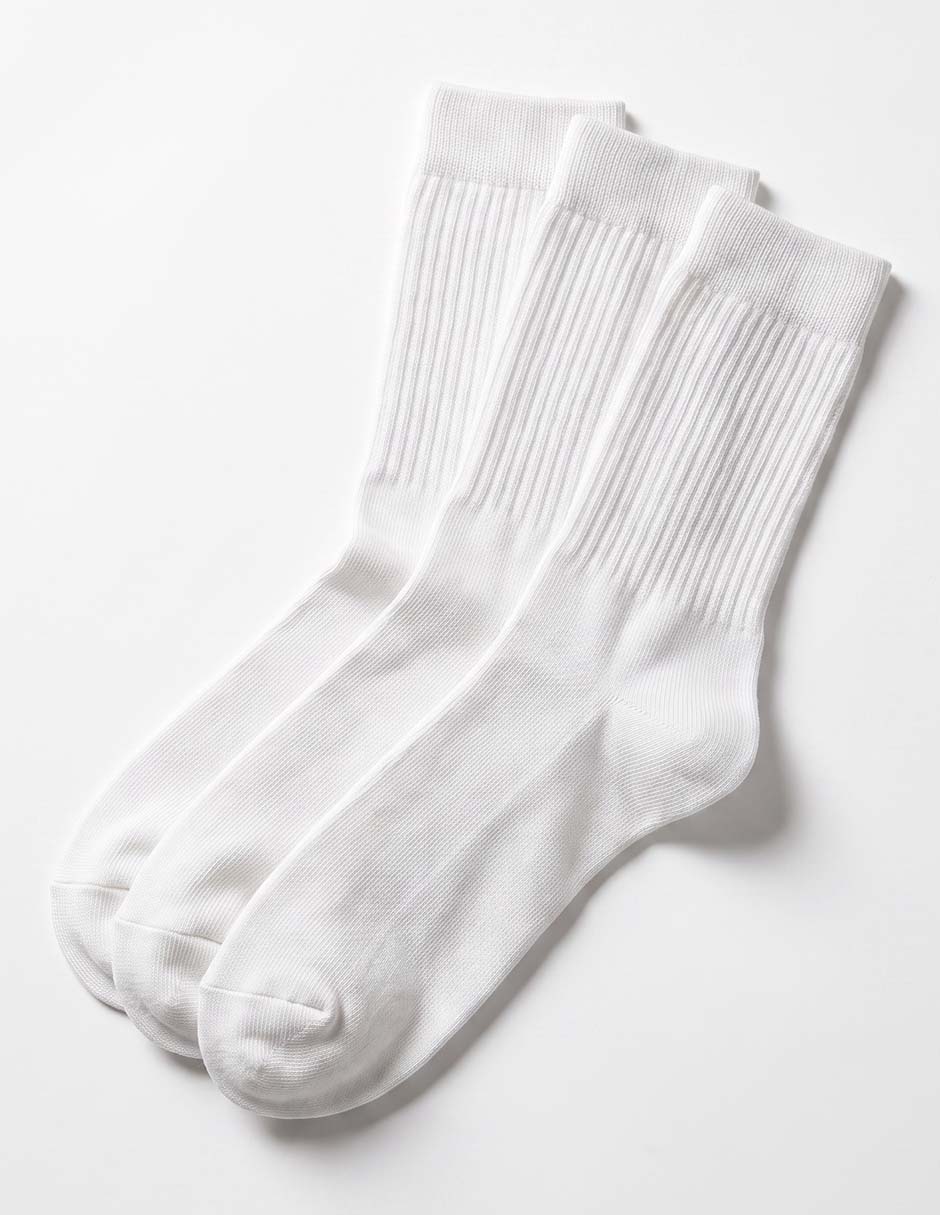 Set de calceta comfort de algodón para mujer 3 pares 1