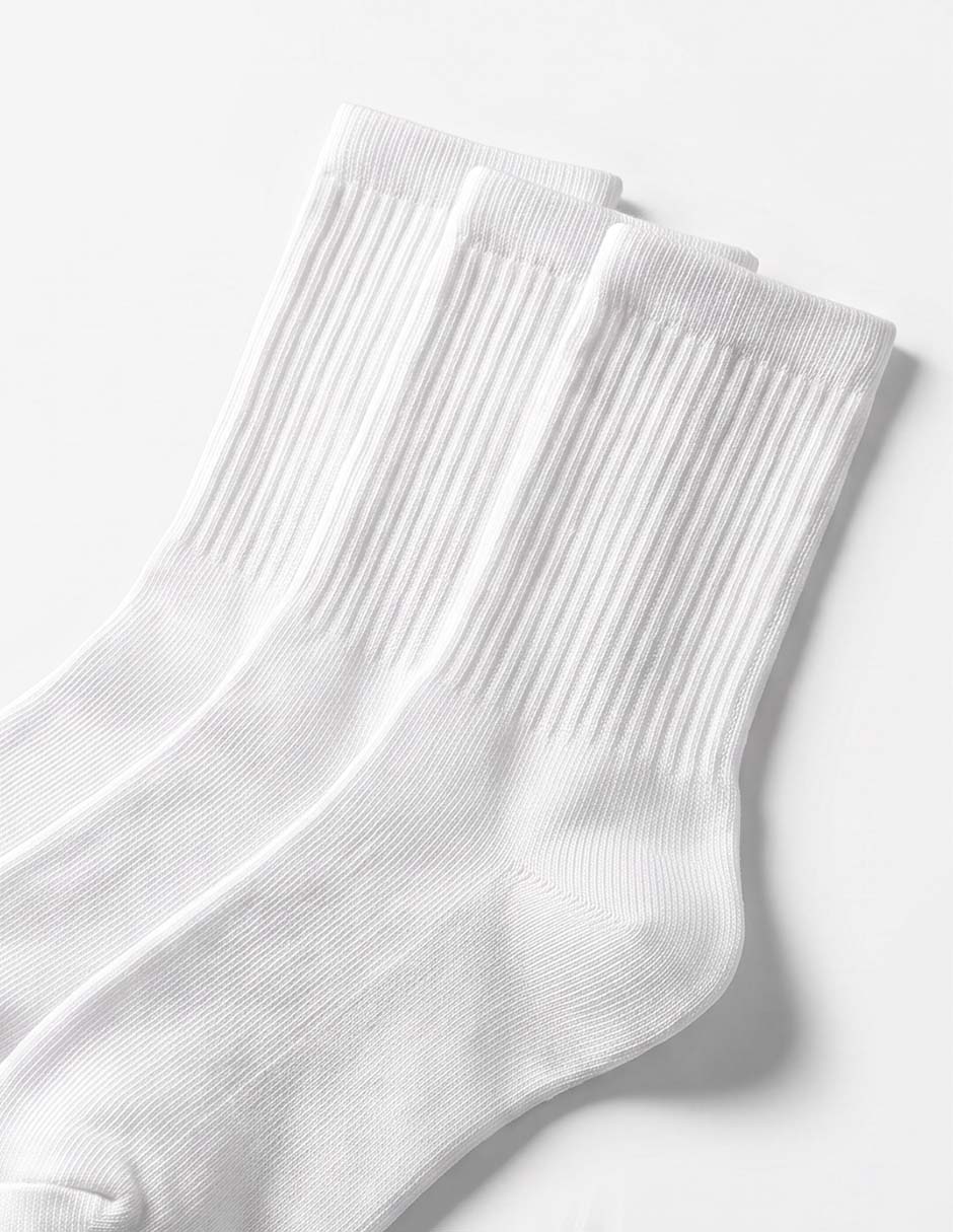 Set de calceta comfort de algodón para mujer 3 pares Set de calceta comfort de algodón para mujer 3 pares
