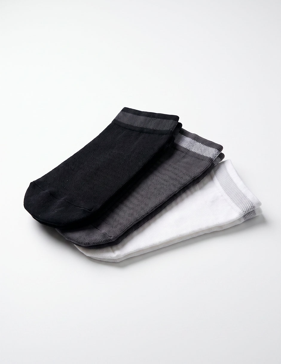 Set de tin myst de algodón para mujer 3 pares 1