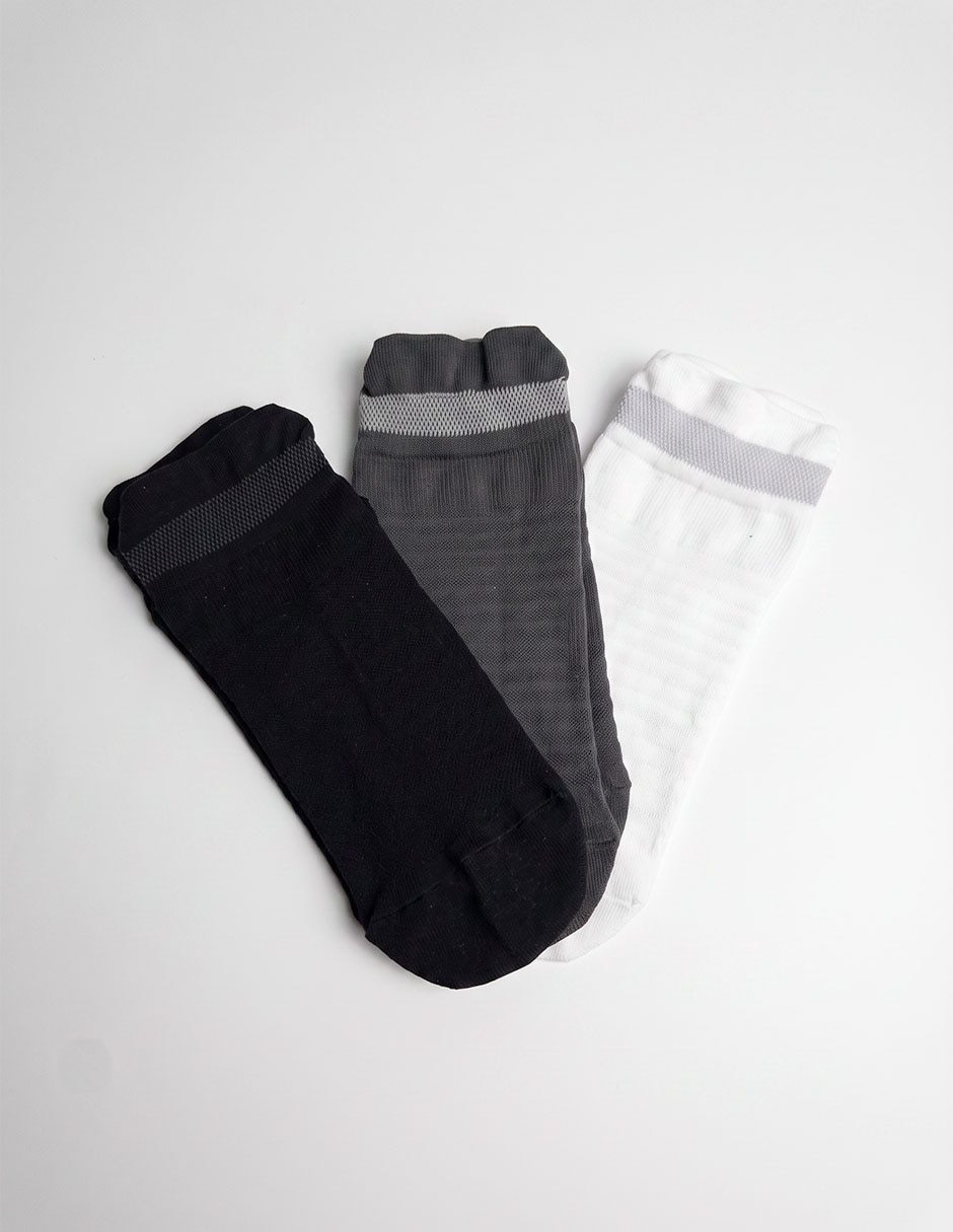 Set de tin myst de algodón para mujer 3 pares 2