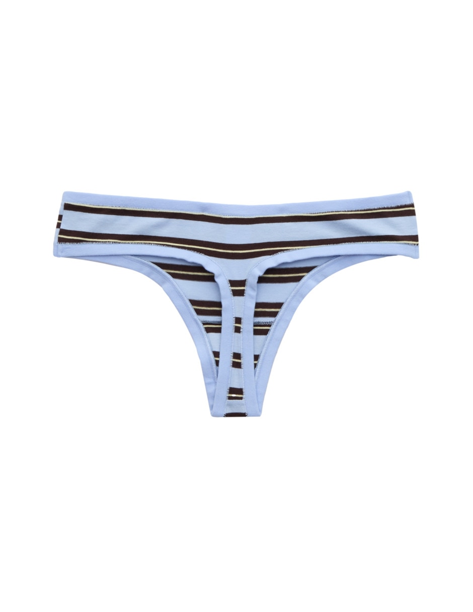 Tanga de algodón para mujer 3