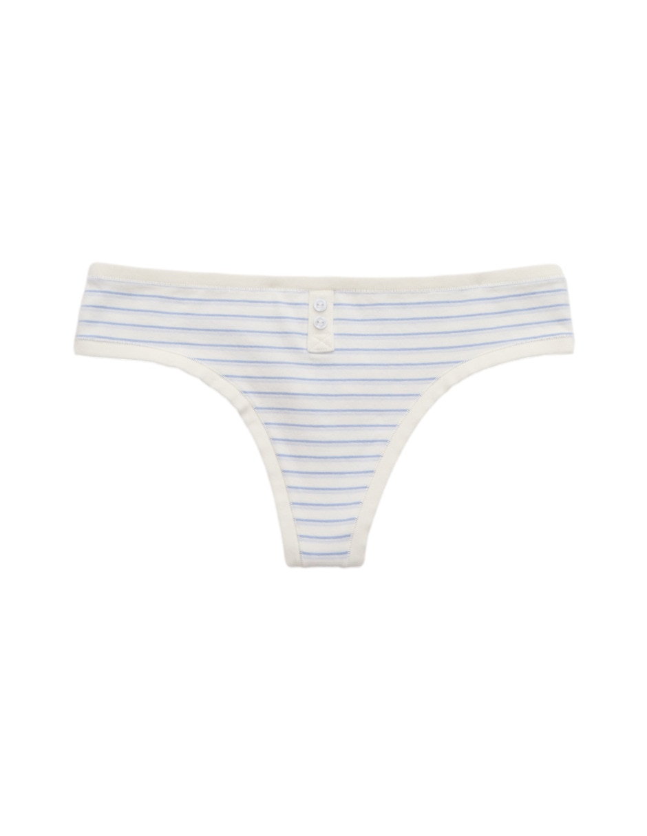 Tanga de algodón para mujer 3
