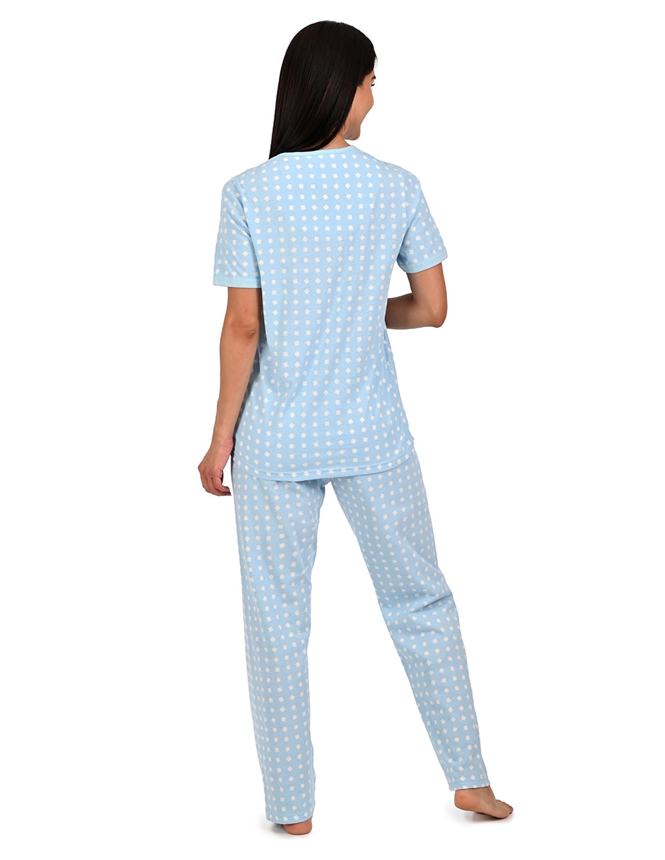 Conjunto pijama gina chezzani para mujer 2