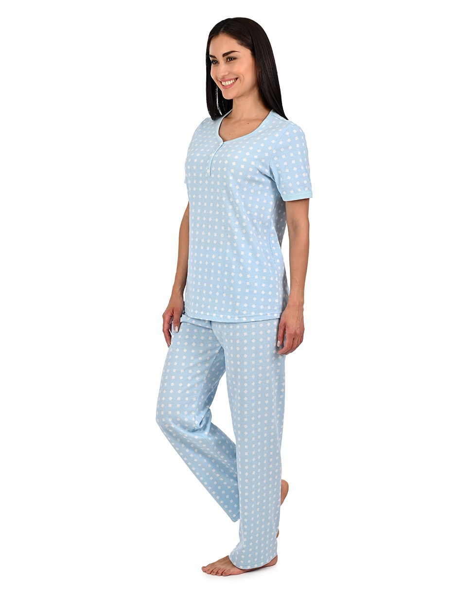 Conjunto pijama gina chezzani para mujer 3