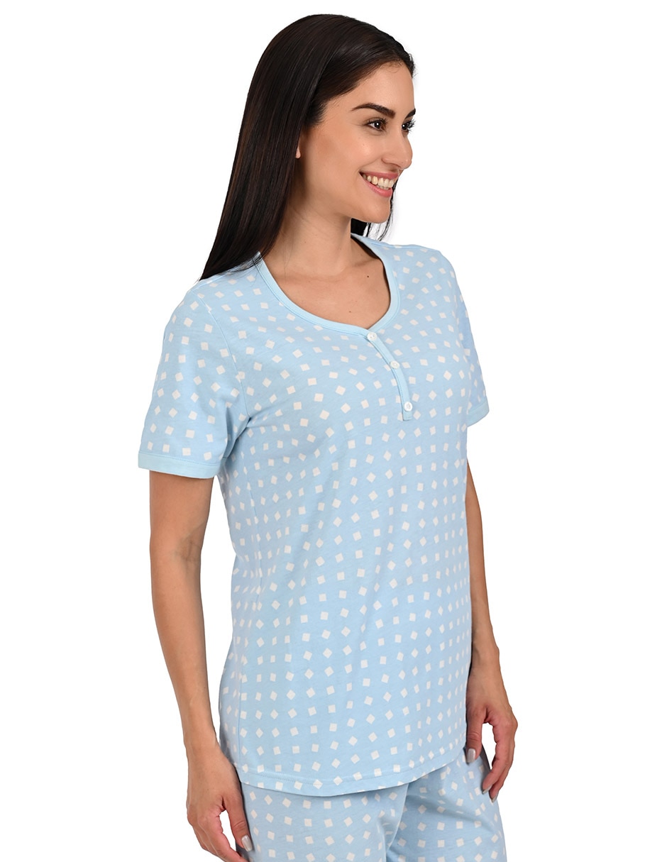 Conjunto pijama gina chezzani para mujer 4