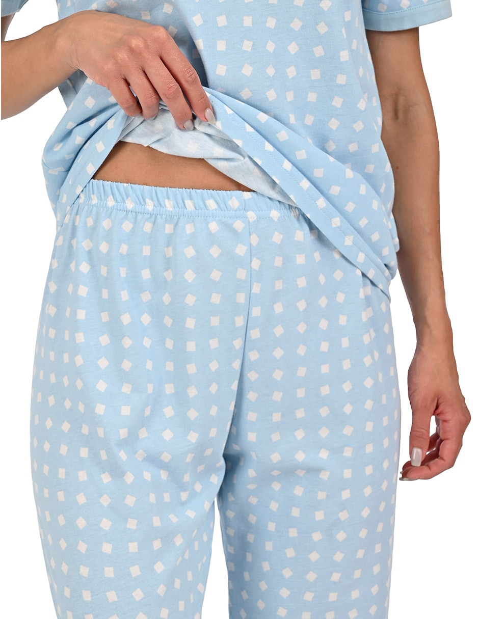 Conjunto pijama gina chezzani para mujer 5