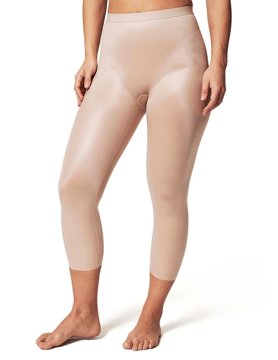 Leggins control de abdomen con compresión baja para mujer