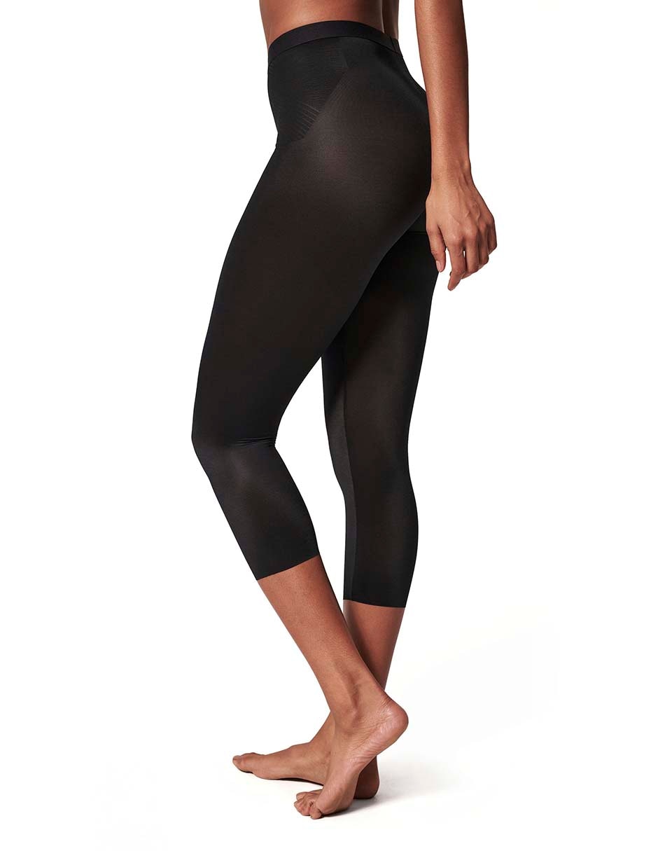 Leggins control de abdomen spanx con compresión baja para mujer