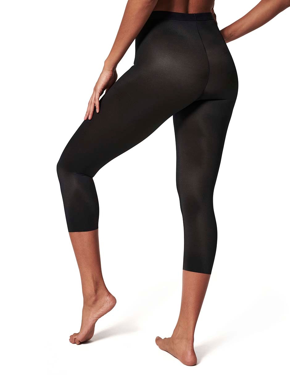 Leggins control de abdomen spanx con compresión baja para mujer