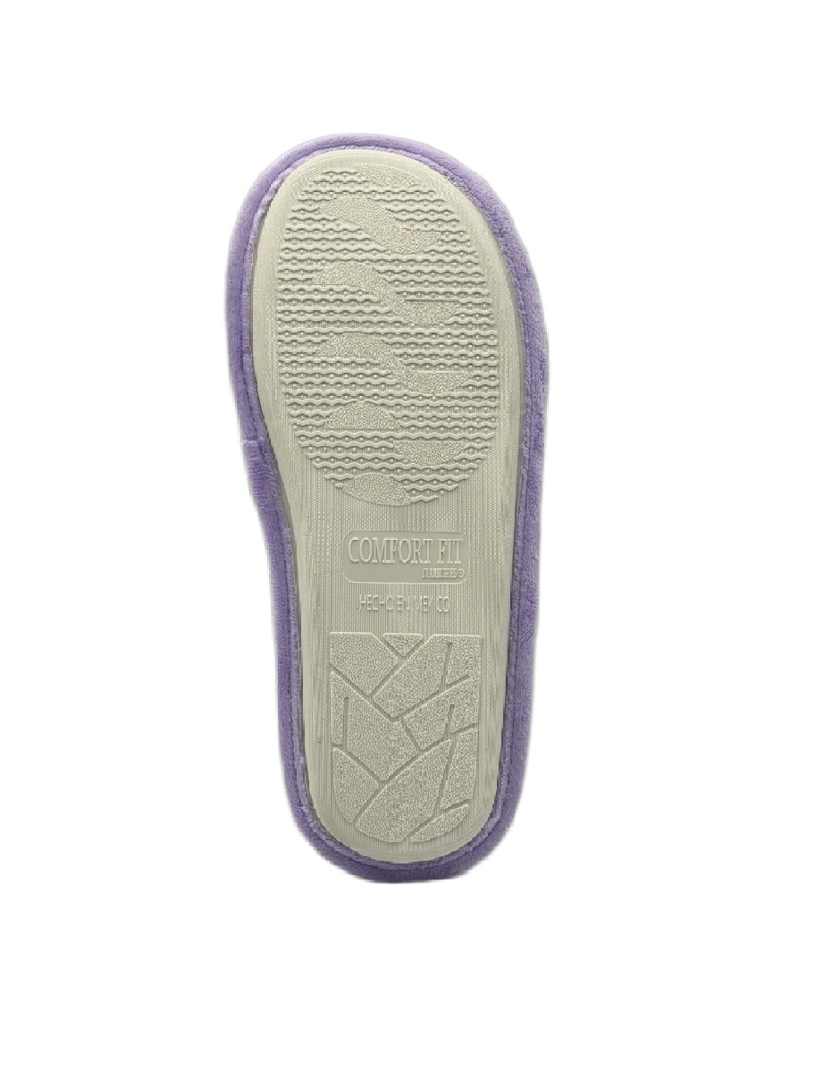 Pantunfla Comfort Fit para mujer