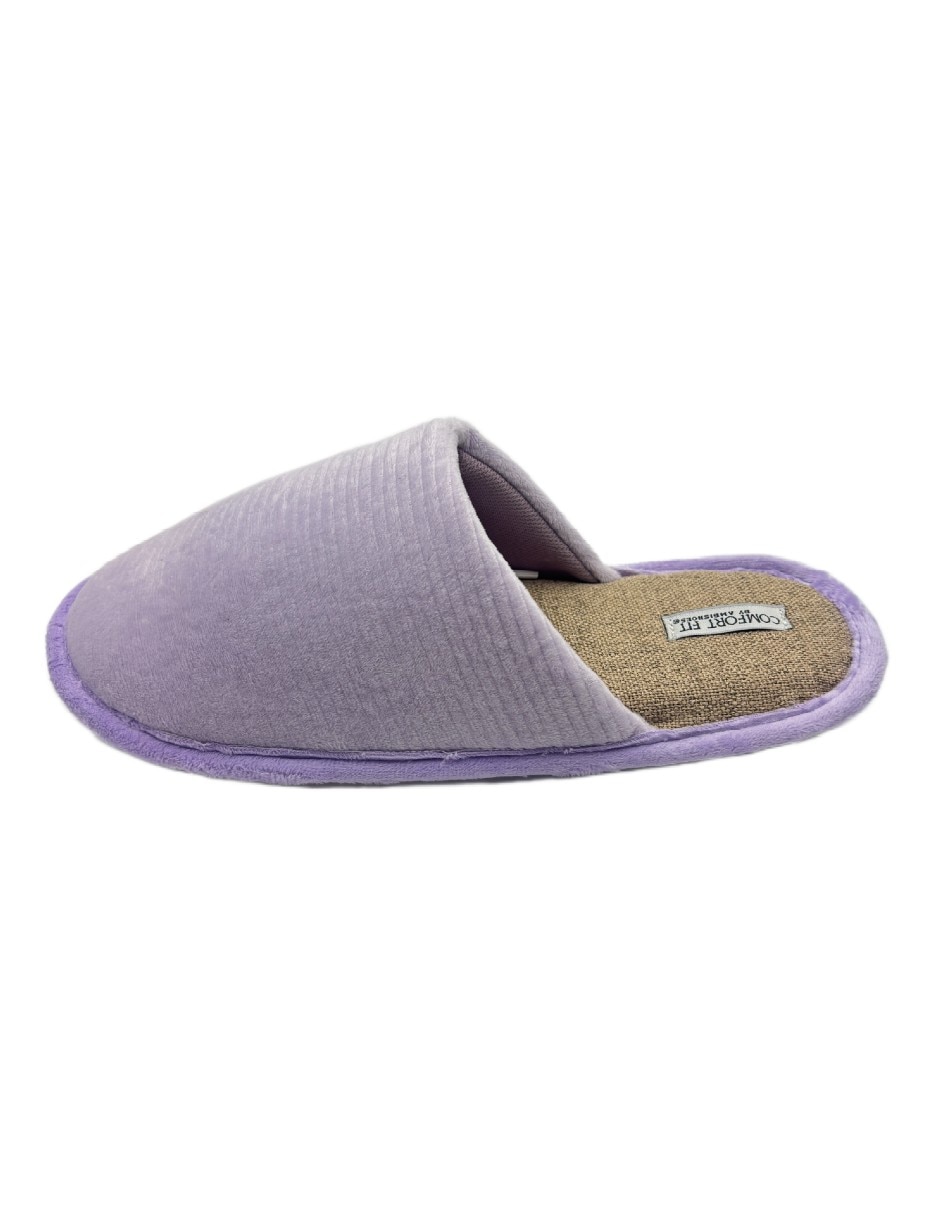 Pantunfla Comfort Fit para mujer
