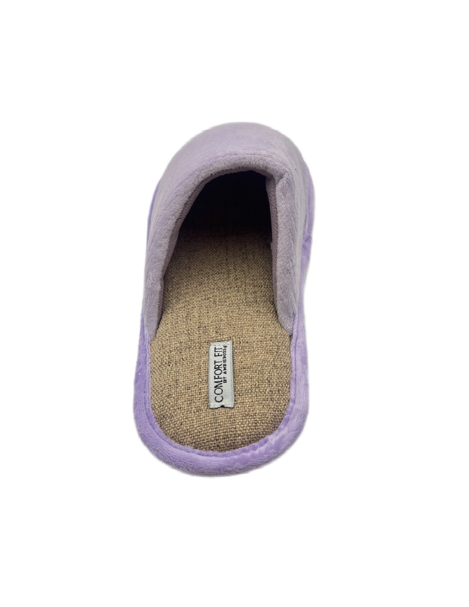 Pantunfla Comfort Fit para mujer