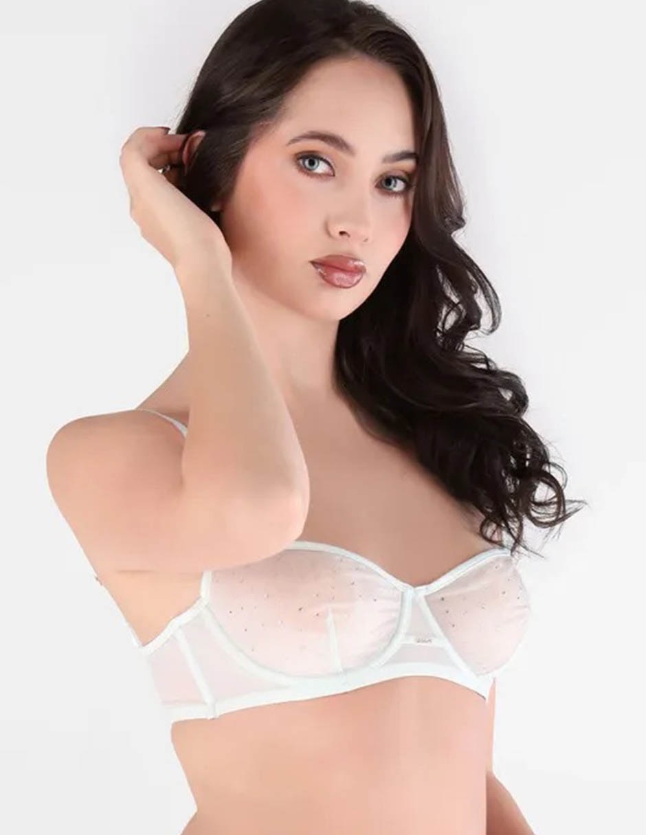Brassiere/Set brassiere Brassiere balconette copa Sin copa No aplica para Mujer Brassiere/Set brassiere Brassiere balconette copa Sin copa No aplica para Mujer