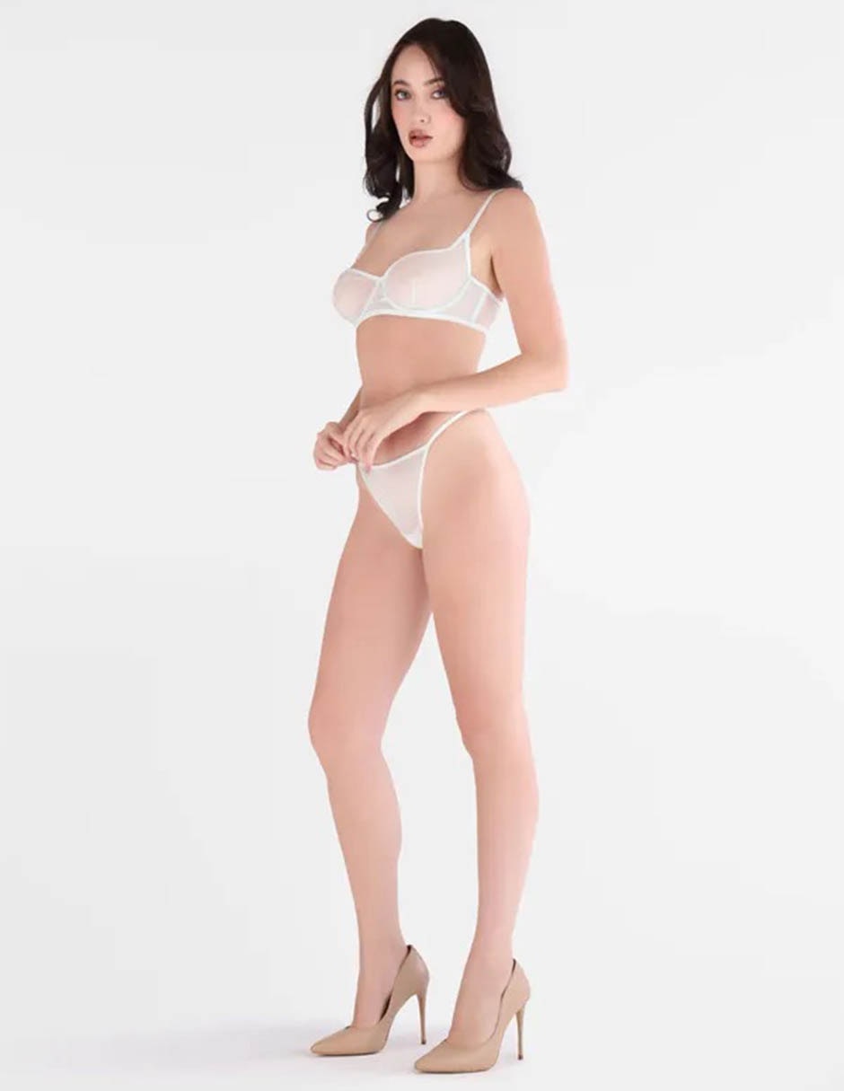 Brassiere balconette para mujer 2