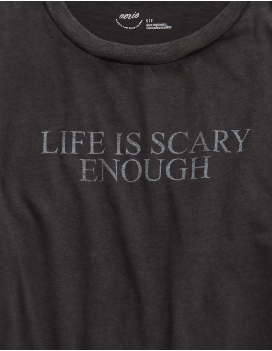 Playera Halloween Tees manga corta para mujer