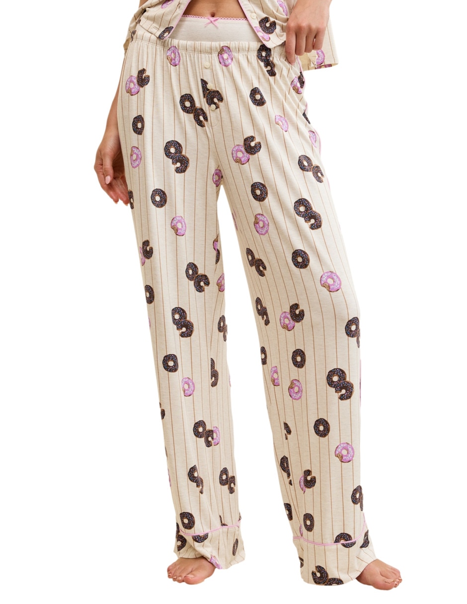 Pantalón pijama para mujer Pantalón pijama para mujer