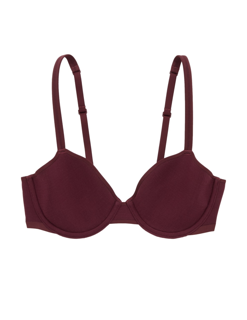Brassiere escote profundo con copapara mujer Brassiere escote profundo con copapara mujer