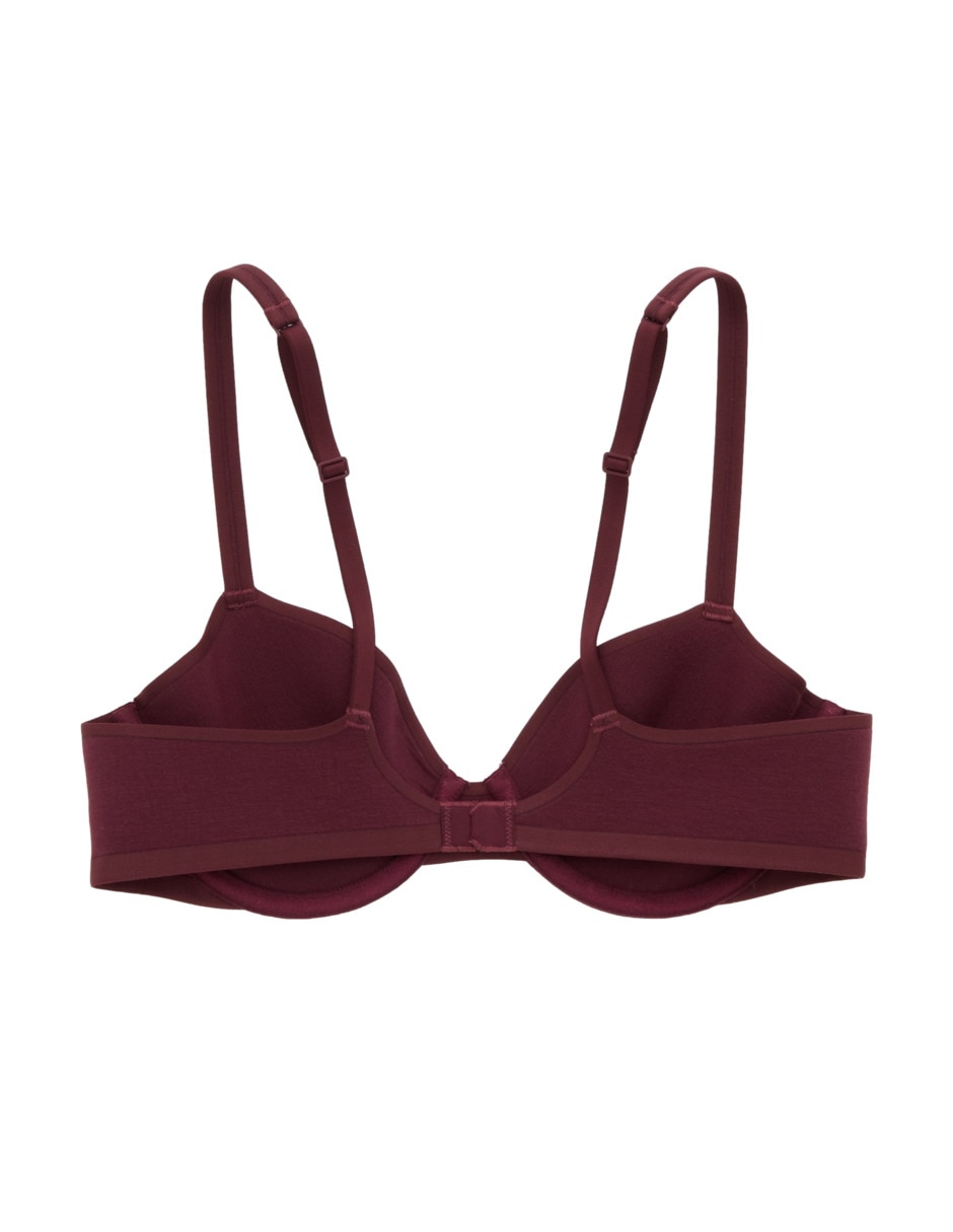 Brassiere escote profundo con copapara mujer 2