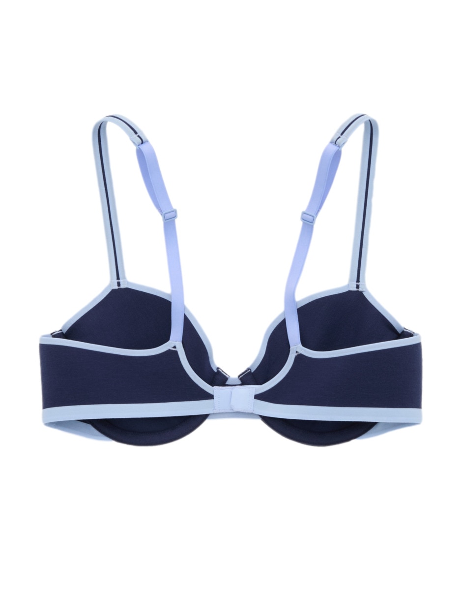 Brassiere escote profundo con copapara mujer 2