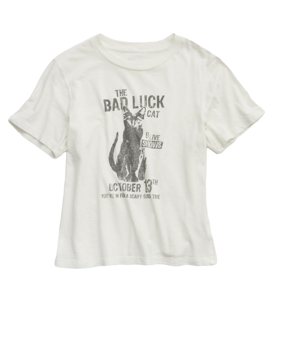 Playera Halloween Tees manga corta para mujer 3