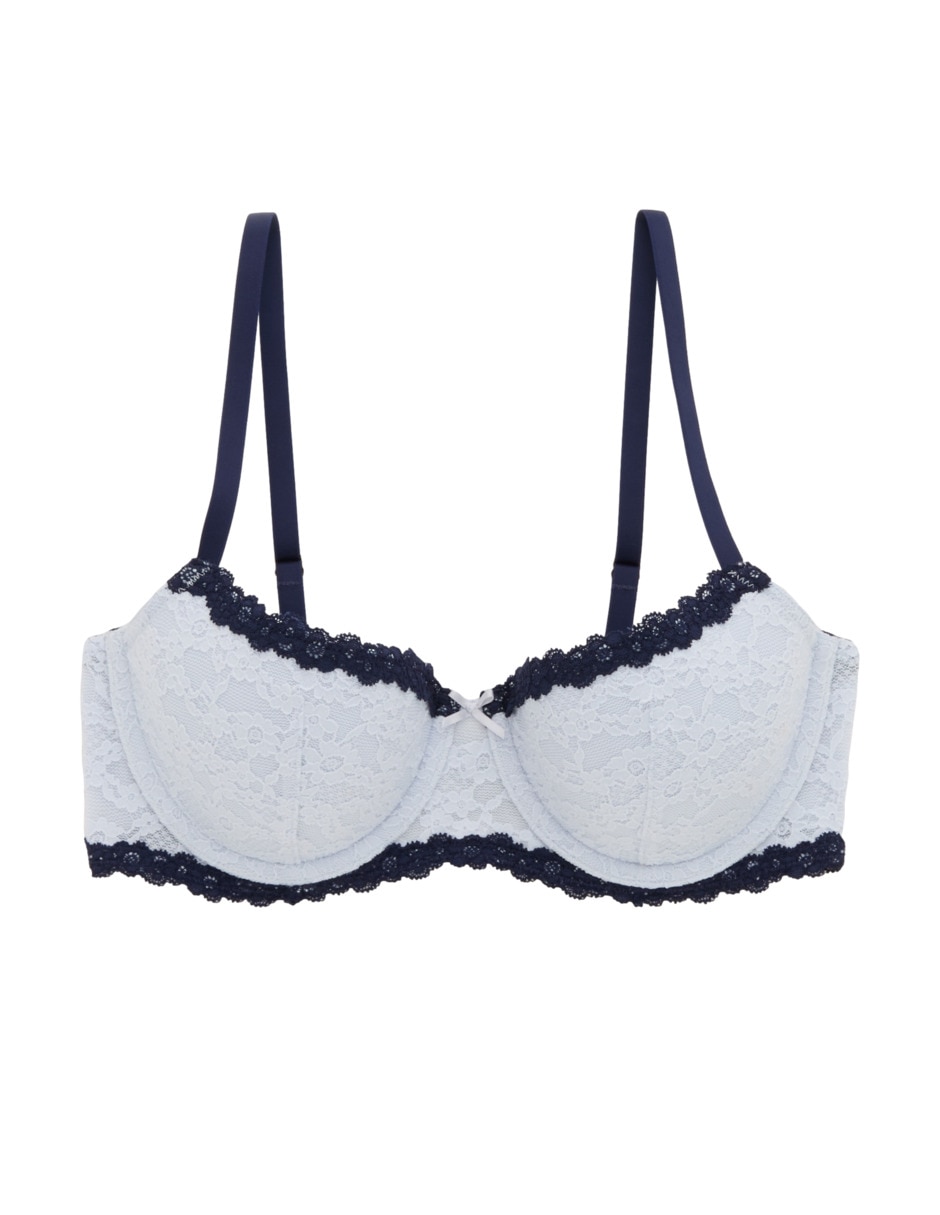 Brassiere balconette con copapara mujer Brassiere balconette con copapara mujer