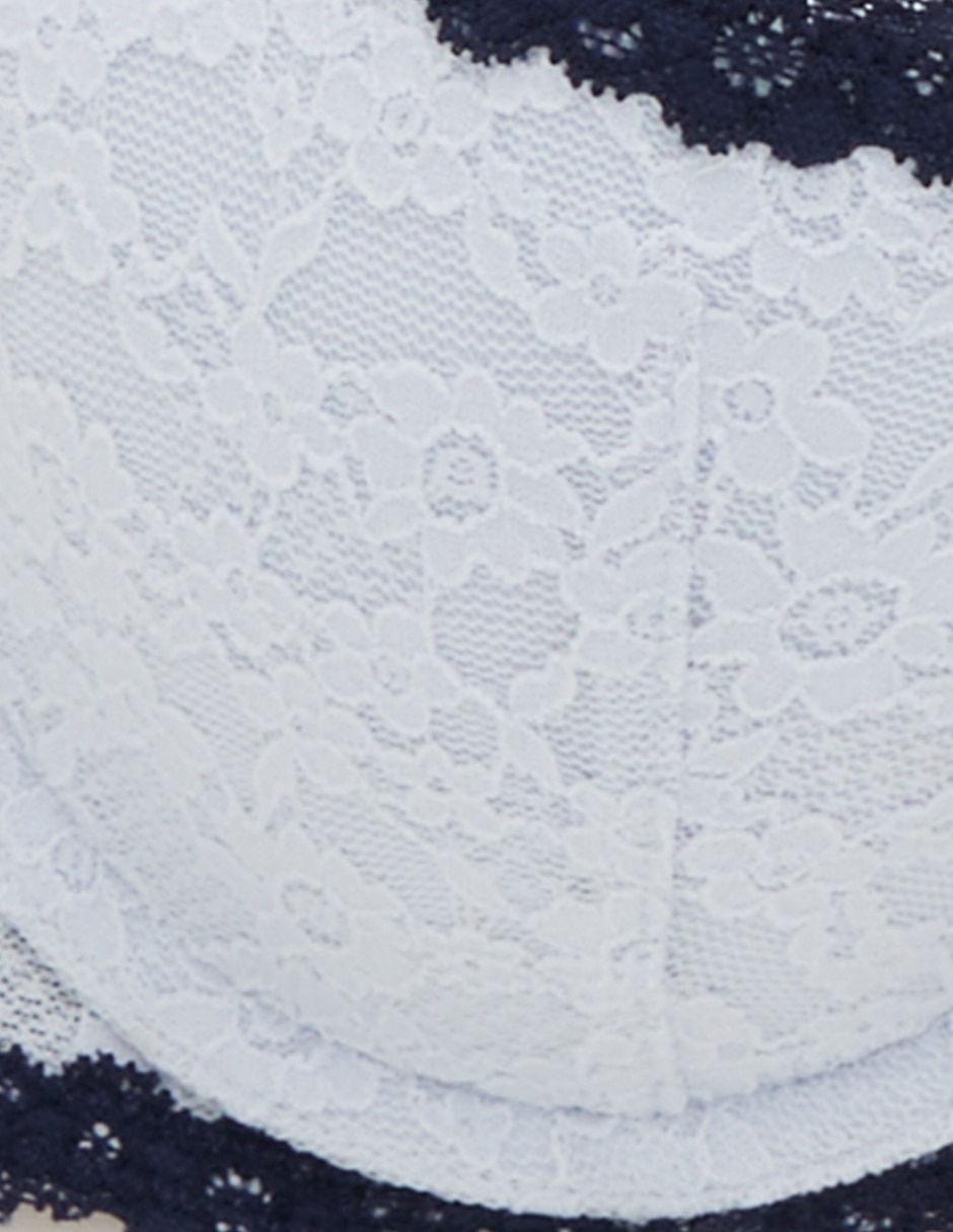 Brassiere balconette con copapara mujer 2