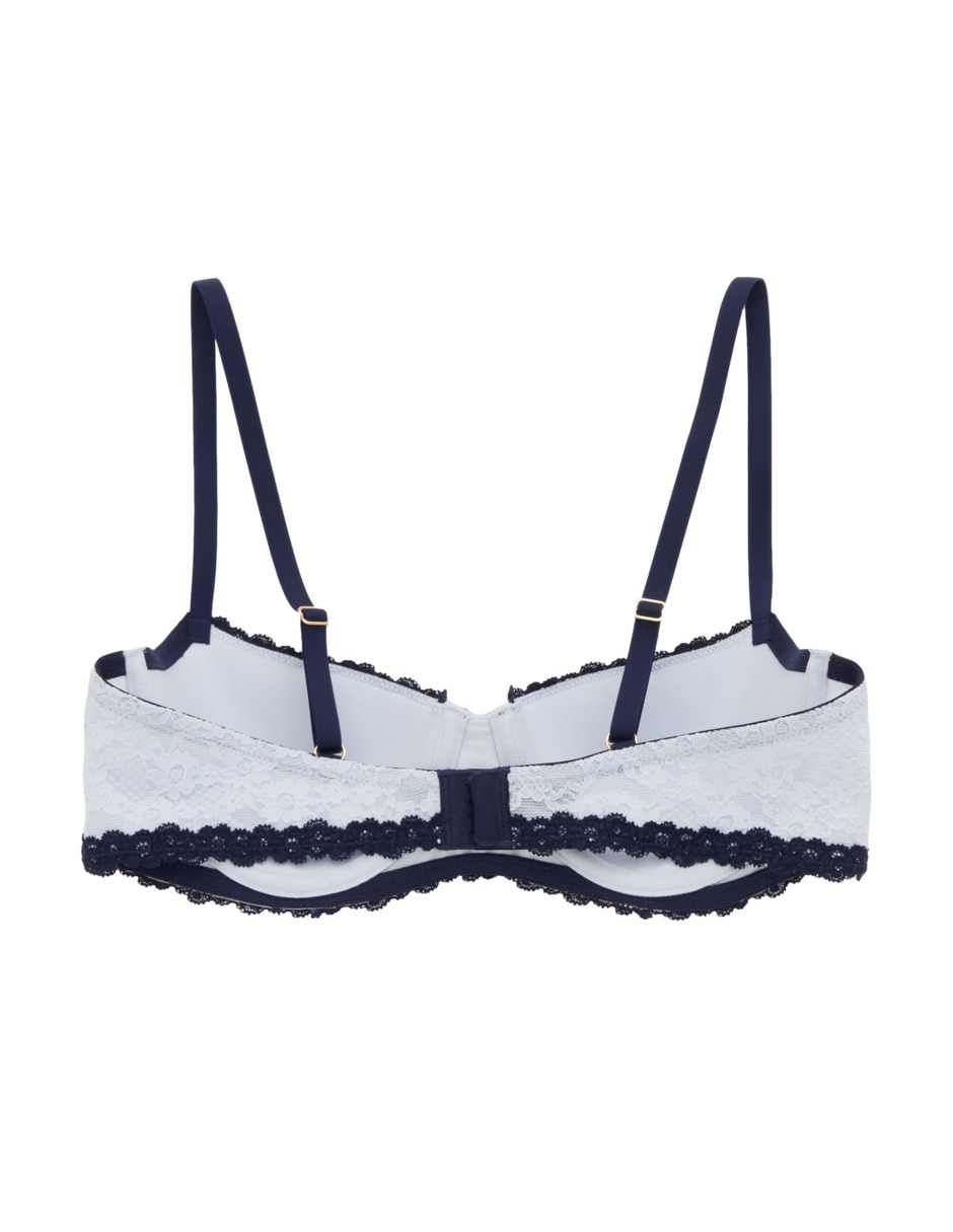 Brassiere balconette con copapara mujer 3