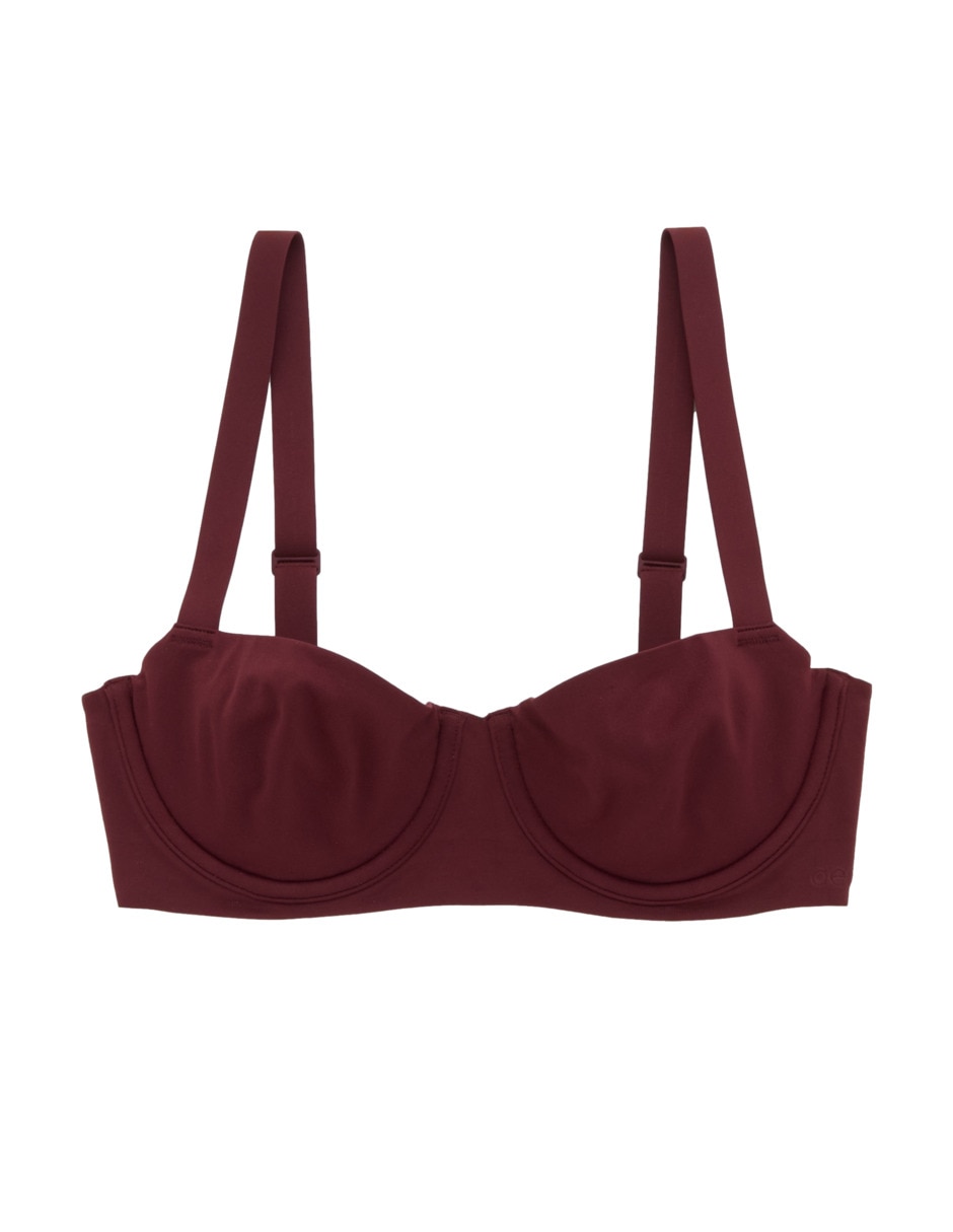 Brassiere balconette con copapara mujer