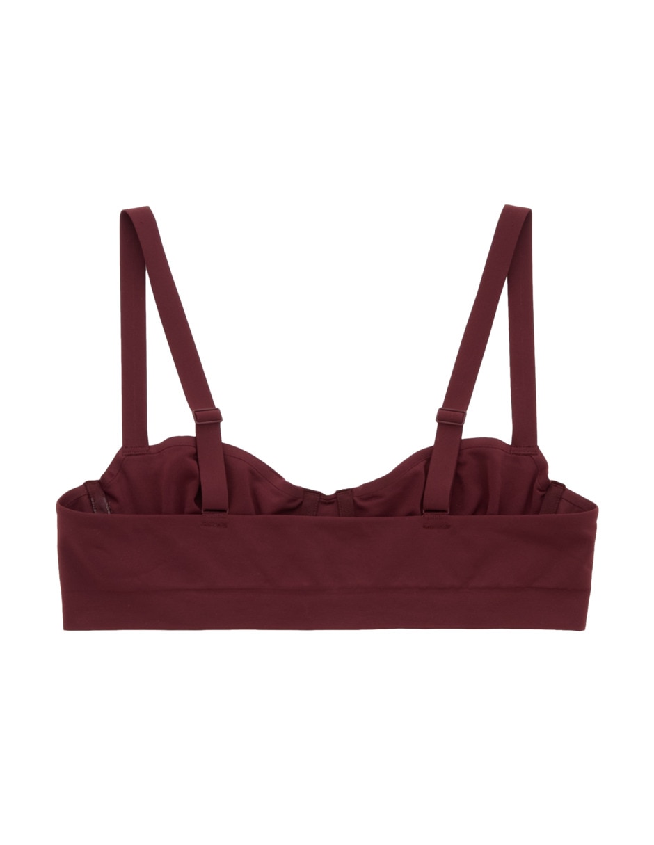 Brassiere balconette con copapara mujer 3