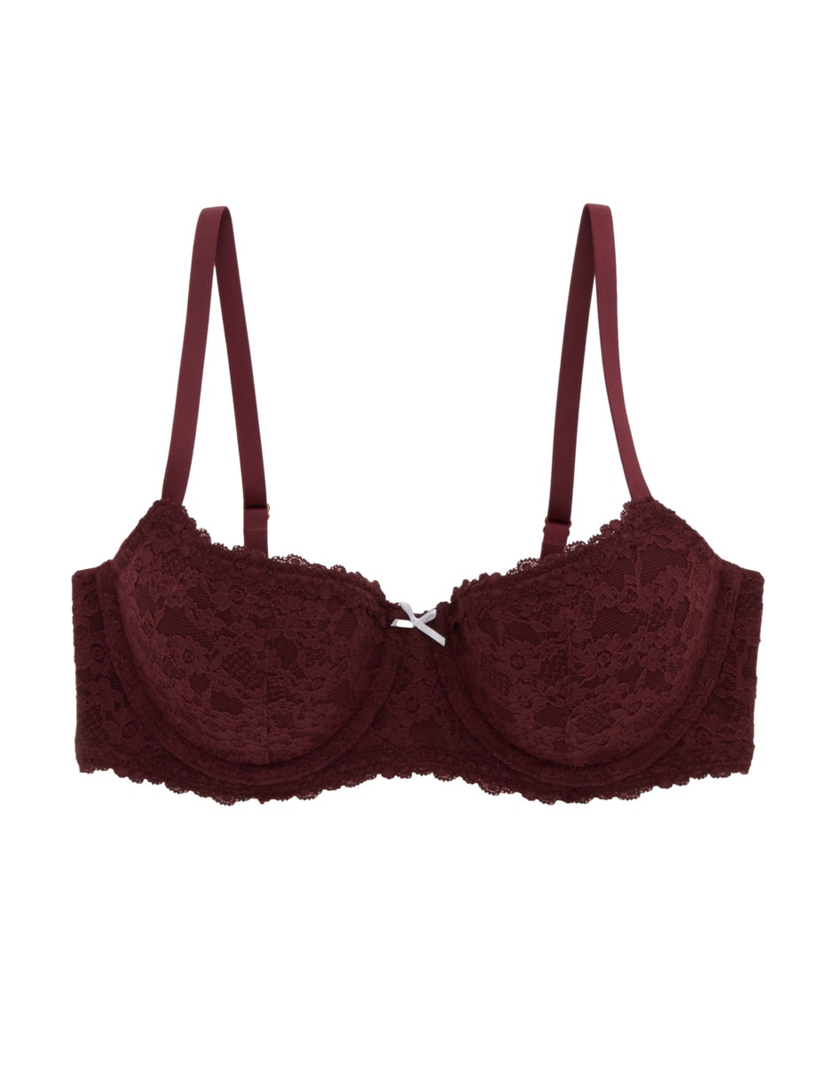 Brassiere balconette con copapara mujer Brassiere balconette con copapara mujer