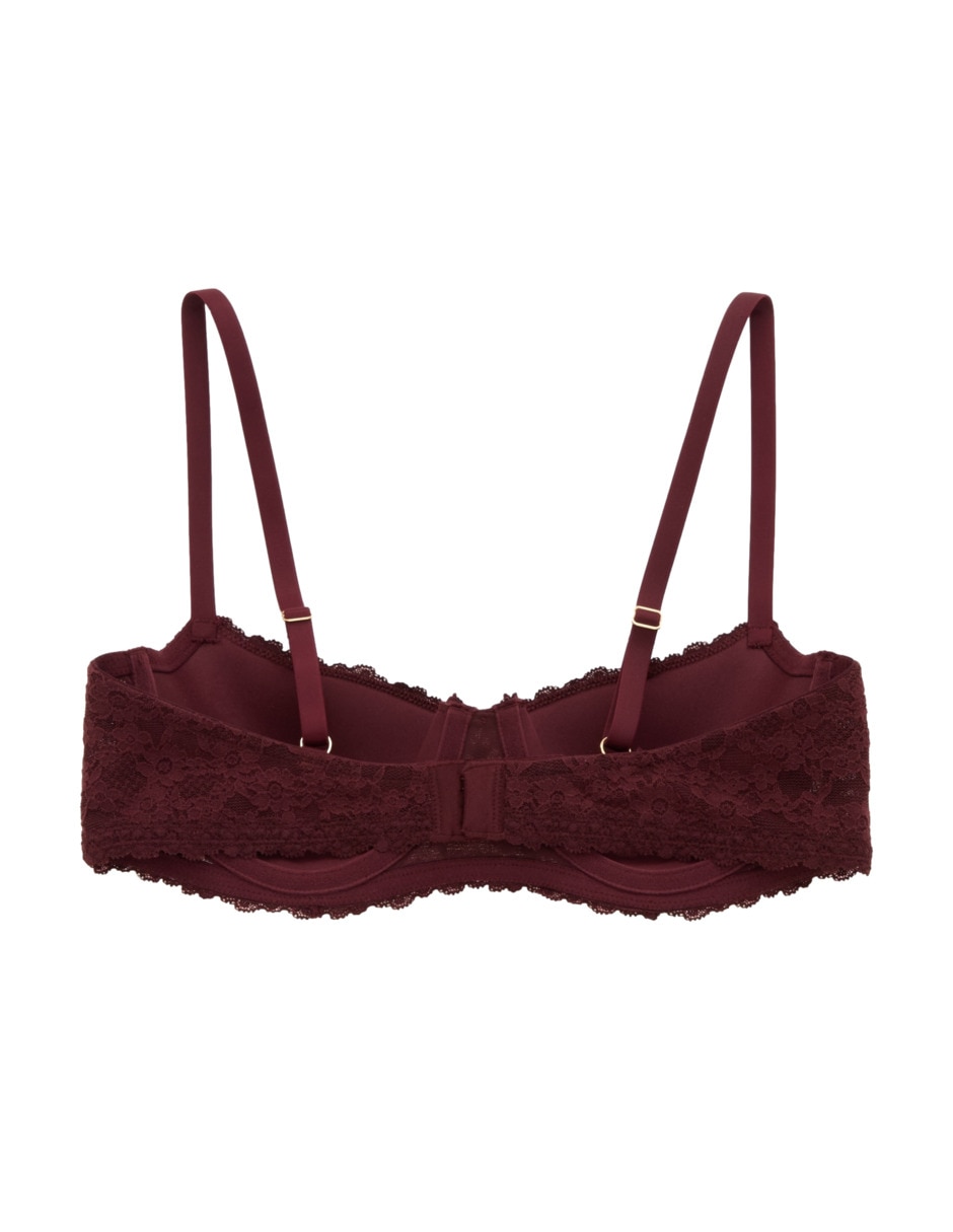 Brassiere balconette con copapara mujer 2