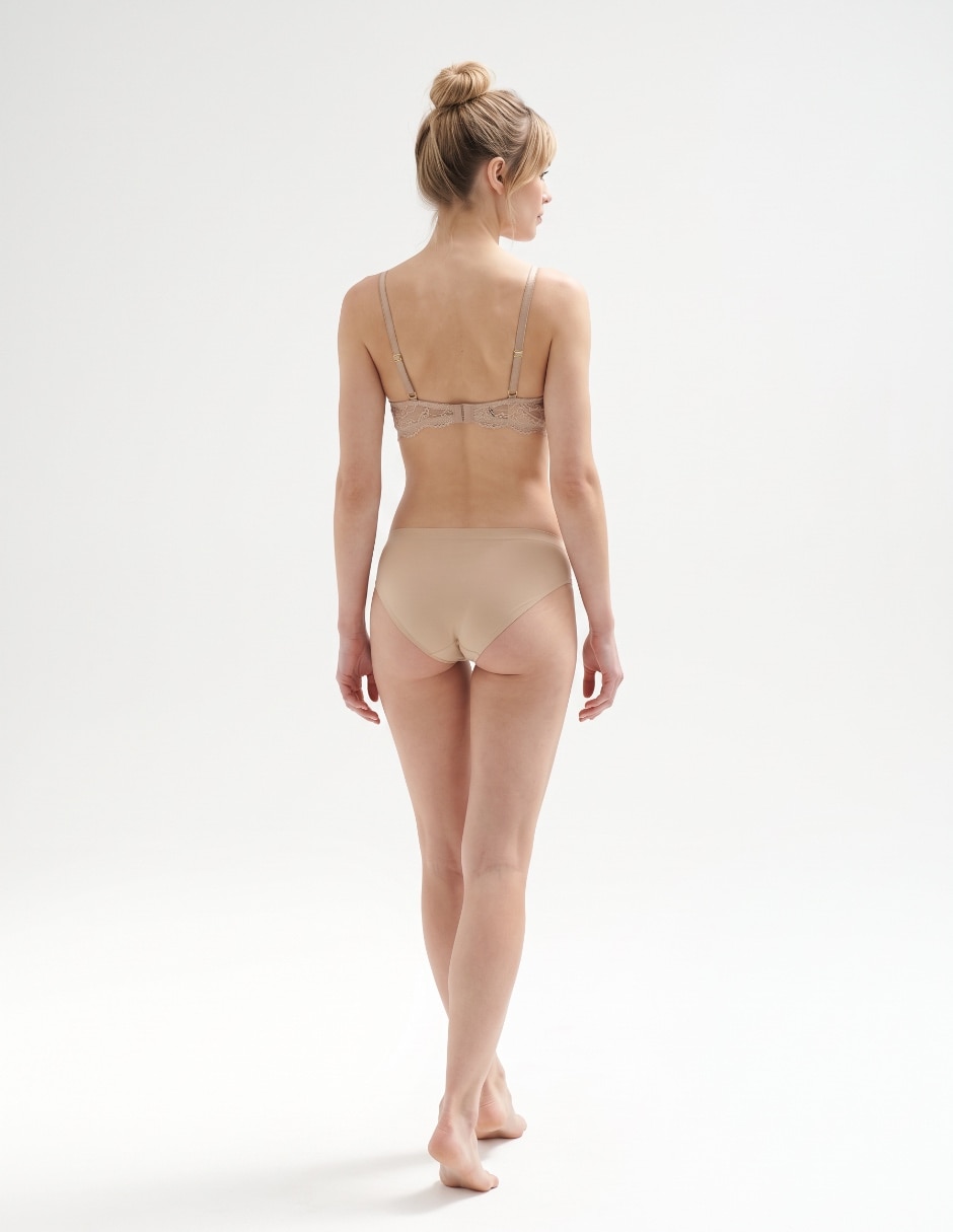Brassiere demi para mujer 2
