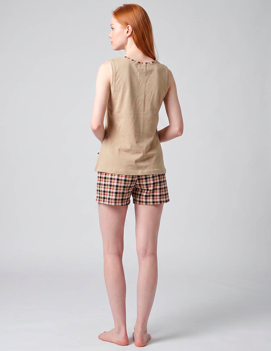 Conjunto pijama Mango y Merengue para mujer 2