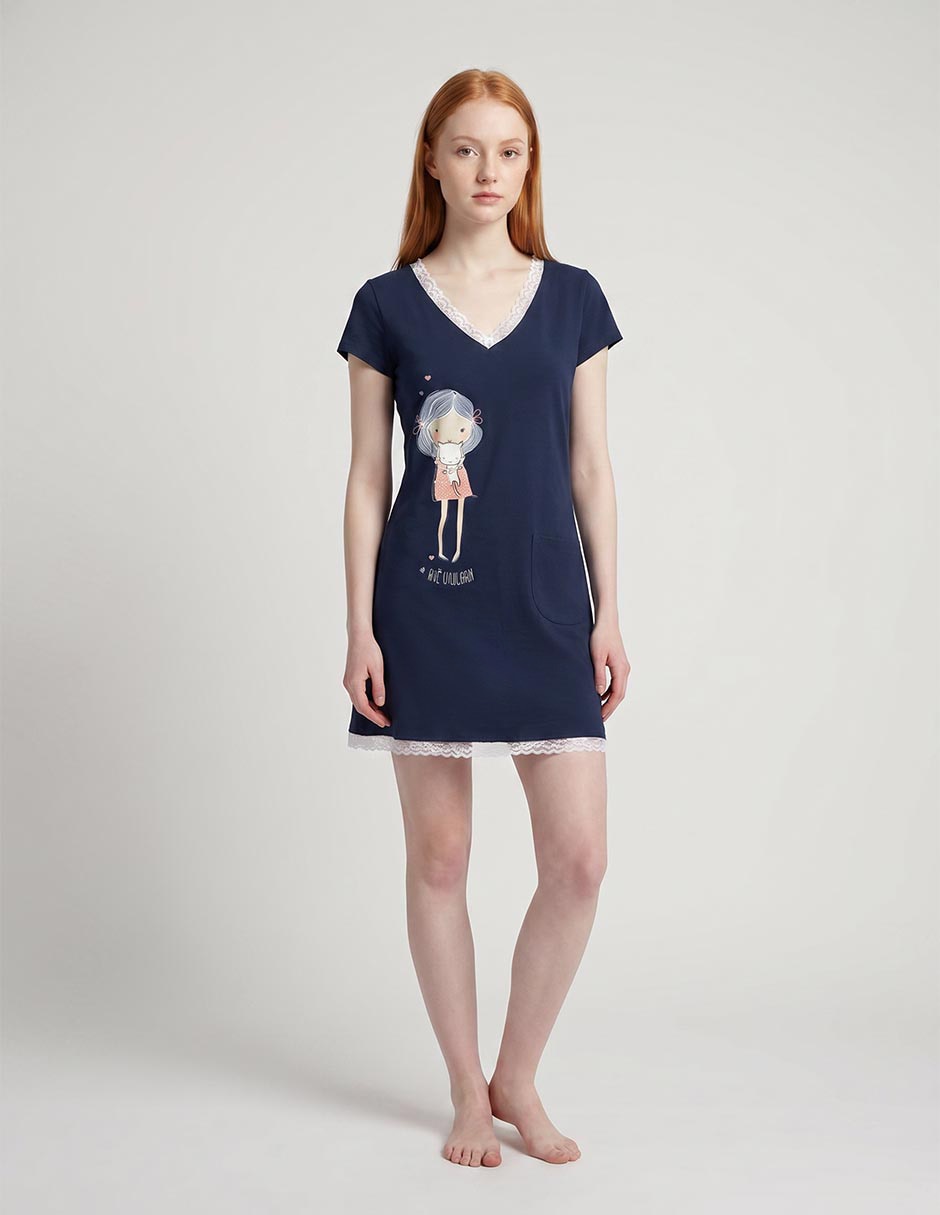 Camisón Mango y Merengue para mujer Camisón Mango y Merengue para mujer