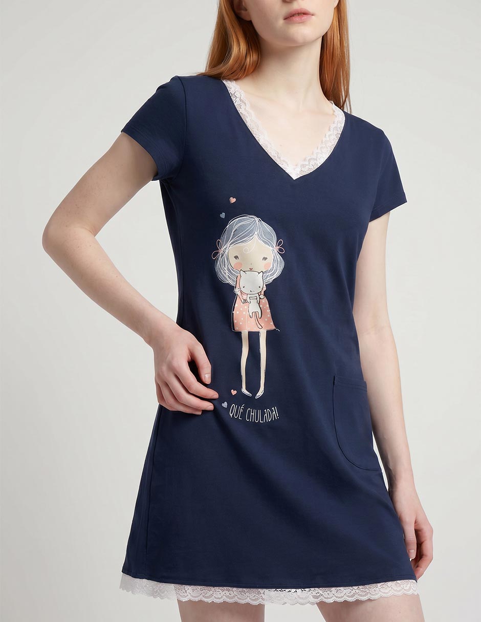 Camisón Mango y Merengue para mujer 3