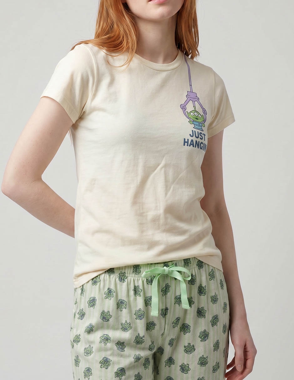 Conjunto pijama Toy Story para mujer 3