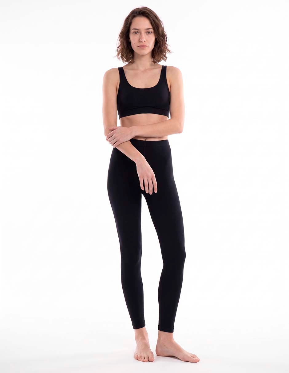 Legging a la cintura con elástico para mujer 2